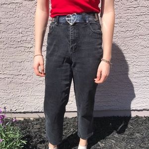 Bill Blass Vintage Crop Jeans